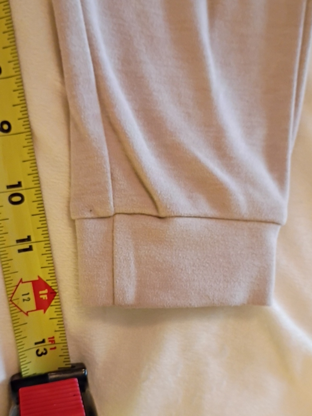 BearPaw Cream/Beige Kids Zip-Up Sweatshirt & Joggers Set 2T - Picture 12 of 15
